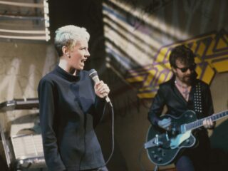 Eurythmics schreef Sweet Dreams (Are Made of This) tussen de ruzies door