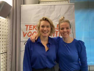 Marlijn Weerdenburg: 'Ik cremeerde m’n moeder en een week later kwamen de weeën'