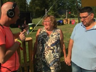 Frank en Wouter zetten Esmeralda en Rob in het zonnetje