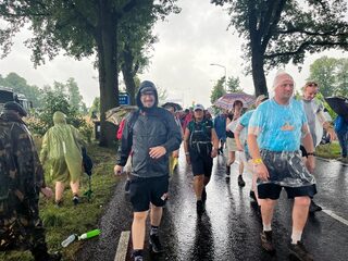Frank van 't Hof beleeft een zware Vierdaagse: 'Dit doe ik nooit meer'