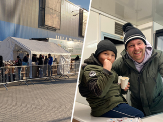 Anne Zwolle bakte patat aan Oekraïense grens: "Man stond 36 uur te wachten op z'n vrouw en kind"