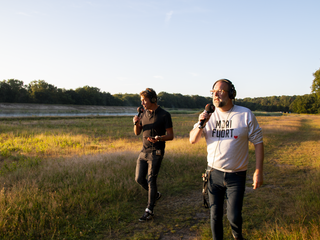Jan-Willem Start Op! live vanaf de Nijmeegse Vierdaagse