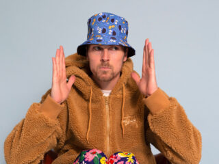 Goldkimono Martijn Konijnenburg te gast in de Songlines