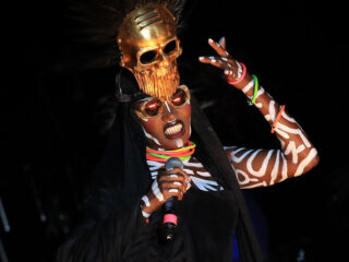 De Gouden Strot van Grace Jones