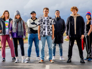 Annemieke spreekt met de vierde afvaller van Wie Is De Mol?