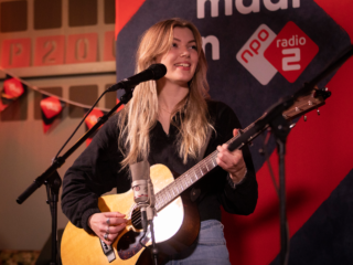 Annemieke verrast Hannah Mae met nominatie voor Edison Pop