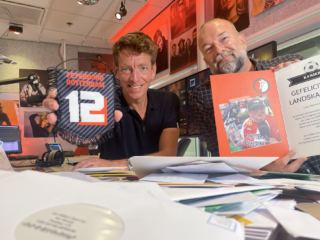 Honderden kaarten voor Feyenoord-fan Hannie