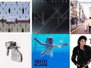 Weet jij uit welk jaar deze albums komen?