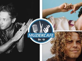 Muziekcafé met BLANKO, Adriaan Persons en Boaz