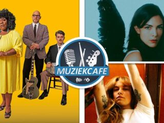 Muziekcafé met Michelle David & The True-tones, Caro en Romy Liz Rose
