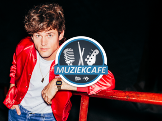 Muziekcafé vanuit de studio met Blanks