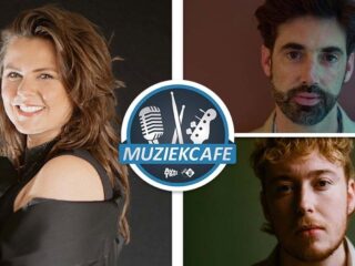 Muziekcafé met MELL VF, Ruben Hein en Blair Davie