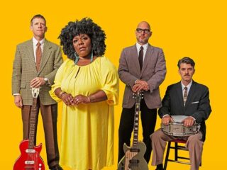 Muziekcafé met Michelle David & The True-tones, Caro en Romy Liz Rose