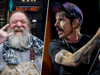 Henk Schiffmacher en Red Hot Chili Peppers zanger beleefden bizar avontuur in jungle Borneo