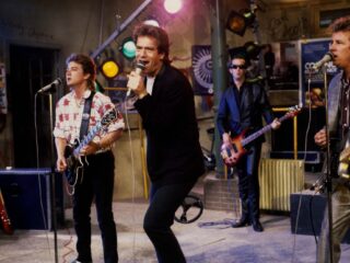 Back to the Future liftte mee op het succes van Huey Lewis & The News