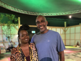 Andrew Makkinga gaat in gesprek met North Sea Jazz-artiesten