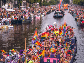 Voorzitter Pride Amsterdam: 'Niet alleen een feestje, het gaat ook om het protest'