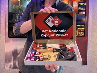 Maak kans op het Nationale Popquiz Pakket!