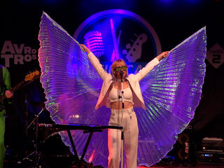 Muziekcafé met Beautiful Strangers, Inge van Calkar en Tangarine