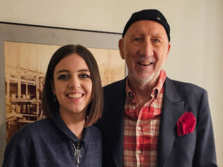 Zangeres Inge Lamboo maakt track met Pete Townshend van The Who