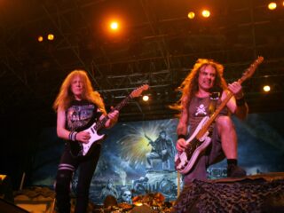 Iron Maiden laat Rio beven met Fear of the Dark