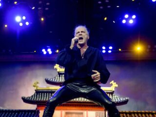 Iron Maiden kondigt optreden in Ziggo Dome aan