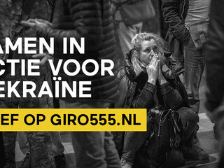 Maandag landelijke actie op radio en tv van Giro555 voor Oekraïne