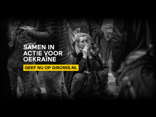 Lees hier alle informatie over Radio555: Samen in actie voor Oekraïne