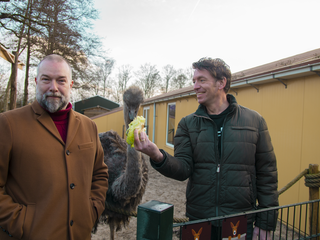 Een opvolger voor voorspelstruisvogel Para Patty?