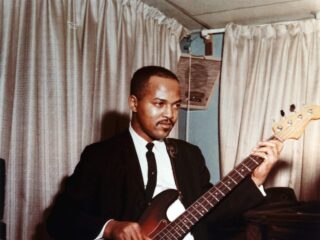 Bassist James Jamerson was de geheime ster op vroege Motowntracks
