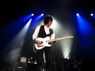 Gitaarlegende Jeff Beck (78) overleden