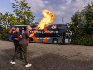 Dit is de derde dag van 100 uur voor KWF