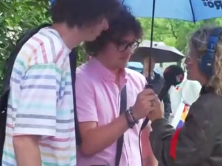 Dankzij Jesse en Jelle krijgt Zutphen een regenboogzebrapad