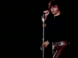 The Doors moesten het in Amsterdam zonder Jim Morrison doen