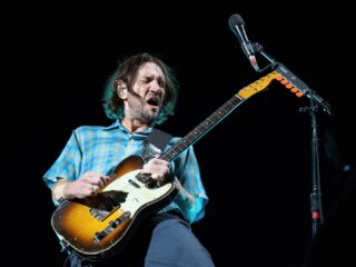 Red Hot Chili Peppers sloot John Frusciante in de armen na 6 duistere jaren