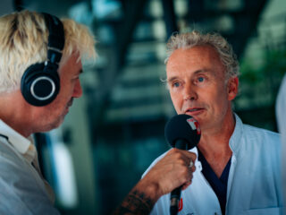 Dr. Jurriaan Tuynman: 'Onderwijs is net zo belangrijk als onderzoek'