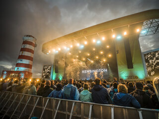 Dit was de eerste dag van Concert at SEA