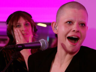 Kovacs maakt muziek met Rammstein-zanger Till Lindemann