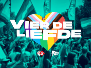 NPO Radio 2 viert de liefde vanaf Pride Amsterdam