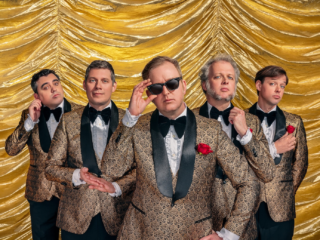 Muziekcafé vanuit de studio met The Kik