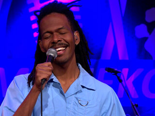 Muziekcafé met Jeangu Macrooy, Thijs Boontjes en Eva van Manen