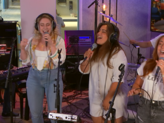 Muziekcafé vanuit de NPO Radio 2 studio met OG3NE