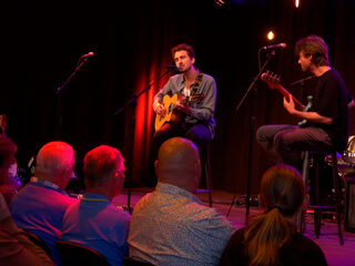 Muziekcafé met RONDÉ, Will Knox en Someone