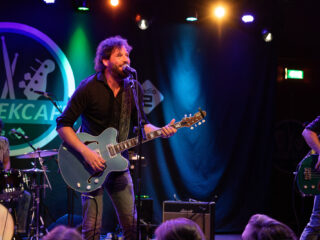 Muziekcafé met Bökkers, Beans & Fatback en Simon Keizer