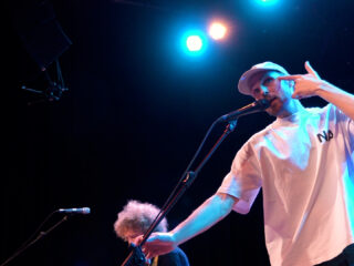 Muziekcafé met Goldkimono, Tim Dawn en Sophia