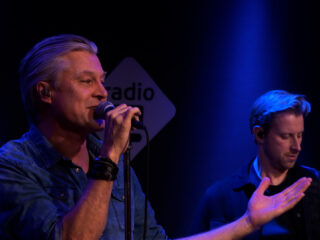 Muziekcafé met IOS en Jaap Reesema