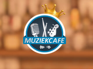 Muziekcafé met Koningsdag vanuit de studio