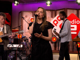 The Indien live bij Muziekcafé