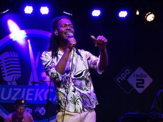 Muziekcafé met Bökkers, Jeangu Macrooy en Géonne Hartman