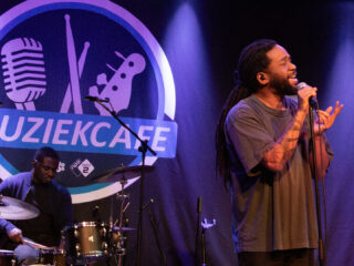 Muziekcafé met Glen Faria, Tim Knol en BLANKO